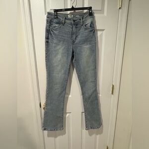 Kensie The Emmy high rise bootcut jeans